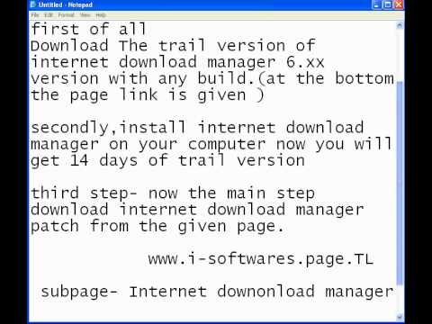 internet download manager with crack myegy